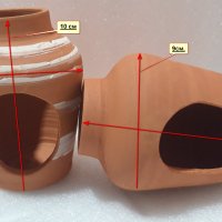 Керамична декорация номер: 8, снимка 2 - Оборудване за аквариуми - 41844265
