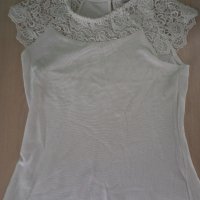 Бяла блуза Orsay, няма забележки, като нова е, снимка 1 - Тениски - 42092427