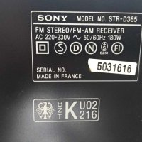 Ресивър SONY STR-D365, снимка 4 - Ресийвъри, усилватели, смесителни пултове - 41585978