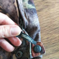 bigbill Water Repellent - мъжки ловен панталон ОТЛИЧЕН Л, снимка 9 - Спортни дрехи, екипи - 44642109