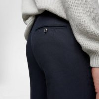  Zara елегантен панталон, размер 46, снимка 4 - Панталони - 41888007