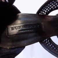 обувки burberry токчета оригинални официални дамски 38 1/2 39 1/2, снимка 8 - Дамски обувки на ток - 44424338