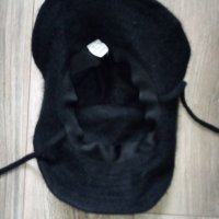 Ангорска дамска шапка, снимка 5 - Шапки - 40526734
