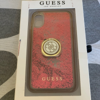 Кейс Guess с брокат за IPhone X/XS, снимка 3 - Калъфи, кейсове - 36364365