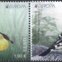 Чисти марки Европа СЕПТ 2021 Естония, снимка 1 - Филателия - 36042076
