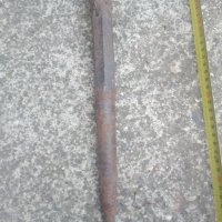 Стара наковалня, снимка 1 - Антикварни и старинни предмети - 41610834