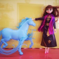 Кукла Фрозен с кристален кон, снимка 3 - Кукли - 41665040