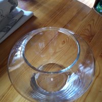 Стъклен буркан или ваза, снимка 2 - Вази - 35685577