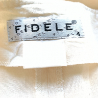Прекрасен ленен панталон FIDELE Италия, снимка 5 - Панталони - 36254468