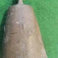 Стар бронзов чан звънец хлопка, снимка 2 - Антикварни и старинни предмети - 40852186