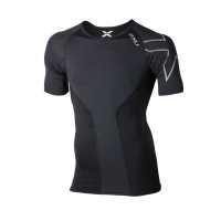 2XU Elite Short Sleeve Compression Тениска UPF 50+, снимка 1 - Тениски - 41779372