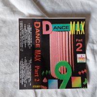 Dance Max 9 part.2, снимка 2 - Аудио касети - 42387465