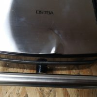 Скара OSTBA Panini Press Grill Indoor с регулиране на температурата, 1200 W, снимка 2 - Скари - 39111259