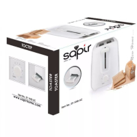 ✨Тостер за хляб SAPIR SP 1440 AC, 700W, Бял , снимка 3 - Тостери - 44678650