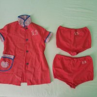 Ретро детска униформа, снимка 1 - Антикварни и старинни предмети - 41427004