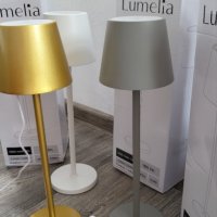 Дизайнерска лампа Lumelia, снимка 1 - Настолни лампи - 42455621