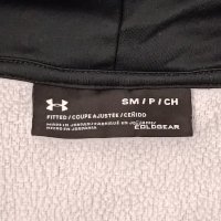 Under Armour UA Hoodie оригинално горнище S спортен суичър горница , снимка 3 - Спортни дрехи, екипи - 40481755