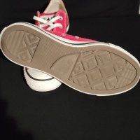 Converse червени дамски кецове н.40 , снимка 4 - Кецове - 42655895