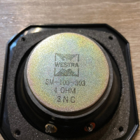 Средночестотни WESTRA SM-100-303 4 Ohm, снимка 9 - Тонколони - 44706463