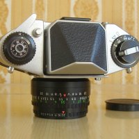 EXA 1b Обектив DOMIPLAN 2,8-50 automatic lens , снимка 7 - Фотоапарати - 39768703