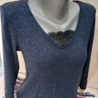 Дамска блуза Clockhouse размер S, снимка 3 - Блузи с дълъг ръкав и пуловери - 38725517