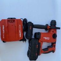 HILTI TE 4-22 Безкабелно ударно-пробивна машина, снимка 6 - Други инструменти - 42283325