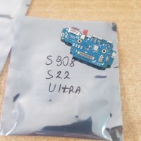 Борд + блок захранване за Samsung S908F S22 Ultra / Оригинал, снимка 1 - Резервни части за телефони - 40915647