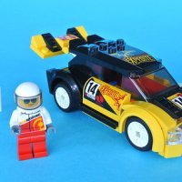 Lego 6013 Rally Car, снимка 2 - Конструктори - 41640545