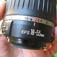 Обектив Canon F-SE 18-55mm  f/3.5-5.6  II USM, снимка 9 - Обективи и филтри - 41706010