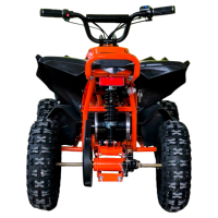 ATV SPORT TOURIST 1200W - Orange Детско Електрическо, снимка 4 - Мотоциклети и мототехника - 44552761