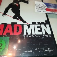 MAD MEN X8 DVD ВНОС GERMANY 1004231109, снимка 5 - DVD филми - 40318069