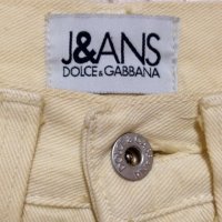 Дънки Dolce & Gabbana оригинал (НОВИ) , снимка 2 - Дънки - 38662307