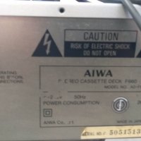 Дек AIWA F660, снимка 3 - Декове - 38909554