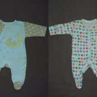 Маркови бебешки гащеризони / ромпъри / пижами / различни модели, снимка 3 - Бебешки гащеризони - 40206097