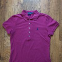 polo ralph lauren julie womens polo shirt - страхотна дамска тениска, снимка 5 - Тениски - 40792186