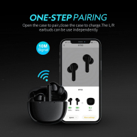 Нови Безжични слушалки Bluetooth HD HiFi стерео звук Микрофон iPhone Android iOS, снимка 5 - Bluetooth слушалки - 36186304