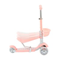 Makani Тротинетка BonBon 4 в 1 Candy Pink, снимка 8 - Детски велосипеди, триколки и коли - 44293797