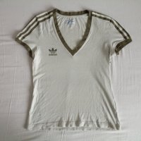 Adidas оригинална дамска тениска с къс ръкав р-р S, снимка 1 - Спортни екипи - 41209612