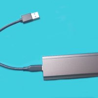 M.2 NVME to USB 3.1, снимка 2 - Кабели и адаптери - 42696728