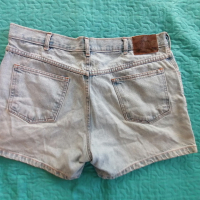 Top jeans къси дънкови панталонки, снимка 2 - Къси панталони и бермуди - 36353446