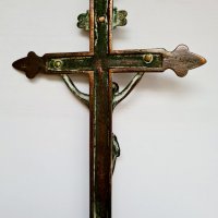 Кръст, снимка 2 - Други ценни предмети - 34268921