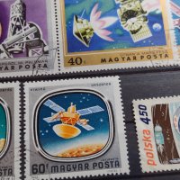 Пощенски марки КОСМОС, АФРИКА поща УНГАРИЯ стари редки за КОЛЕКЦИЯ 22661, снимка 4 - Филателия - 40344289