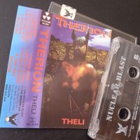 Therion ‎– Theli - оригинална аудио касета Wizard - Rock, Metal, снимка 1 - Аудио касети - 41729501