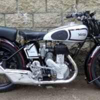 Купувам стари английски мотори Ajs Vincent HRD Brought Superior Norton Matchless Rudge Panther Ariel, снимка 14 - Мотоциклети и мототехника - 40580180