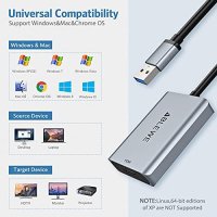 Нов USB 3.0/2.0 към HDMI адаптер/Компютър Лаптоп, снимка 3 - Друга електроника - 41502747