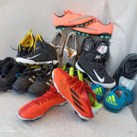 КАТО НОВИ детски бутонки adidas® X Speedflow.3 FG Junior , футболни обувки, калеври 32 - 33, снимка 6 - Детски маратонки - 44602657