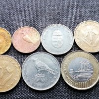 ❤️ ⭐ ⏩ Лот Монети Унгария 7 бройки ⏪ ⭐ ❤️, снимка 4 - Нумизматика и бонистика - 36019274