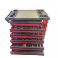 Шкаф с инструменти с 7 чекмеджета – 6 пълни ForceKraft - Huttenberg , снимка 2 - Други инструменти - 39607910