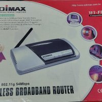 Wi Fi rоuter - Edimax BR-6204WG, снимка 1 - Рутери - 35832999