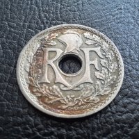 Стара монета 25 сантима 1930 г. Франция- топ !, снимка 6 - Нумизматика и бонистика - 42219582